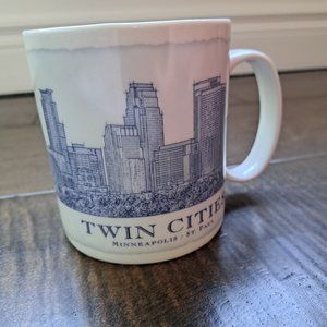Twin Cities Starbucks Mug
